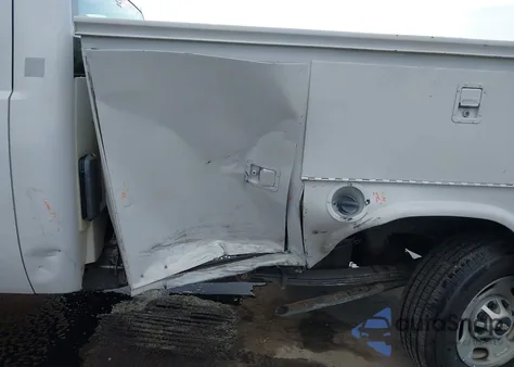 2012 Chevrolet Silverado 2500Hd Work Truck из США, поврежденный, VIN 1GB0CVCG8CF214494